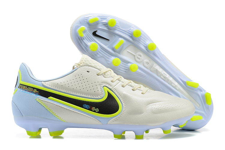Nike Tiempo Legend 9 FG blanco negro